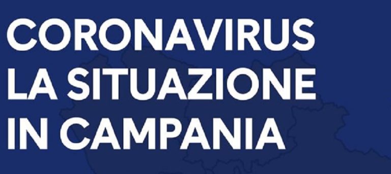 Covid-19, il bollettino della Campania: 17 positivi a Salerno e provincia