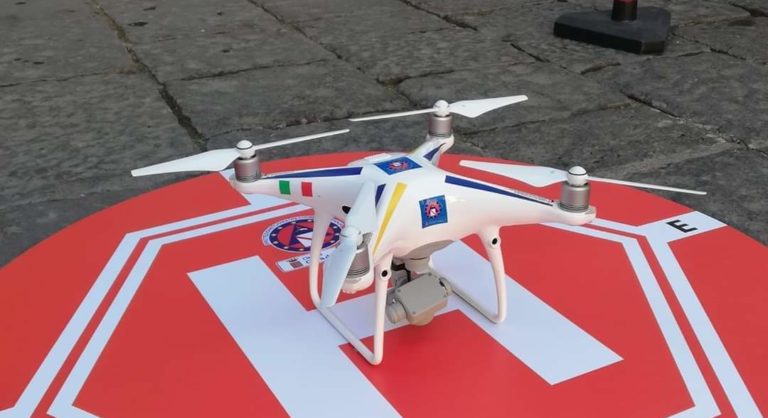 Cava, Enac: via libera ai controlli sul territorio con il drone