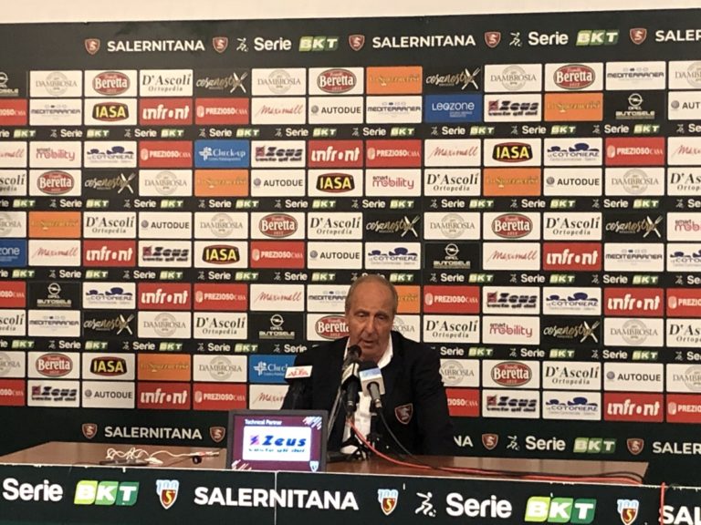 Ventura: “Partita un po’ bizzarra. Cerci? Ha giocato una buona gara”