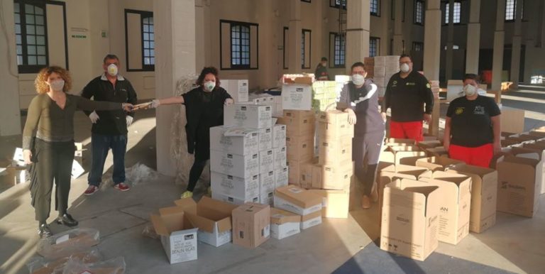 Pontecagnano, Covid-19: l’amministrazione consegna beni alla comunità