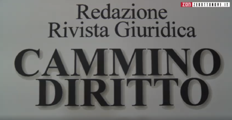 Battipaglia, Cammino Diritto: occasione di formazione e istruzione