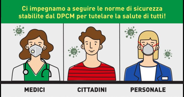 Bracigliano, le misure di prevenzione per fronteggiare il Coronavirus