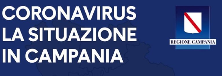 Coronavirus, aggiornamento dell’Unità di crisi della Regione Campania