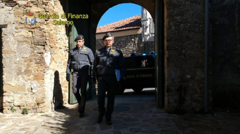 Vallo della Lucania, operazione contro l’evasione fiscale