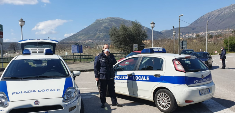 Giffoni Valle Piana: vietati gli accessi a persone prive di autorizzazione