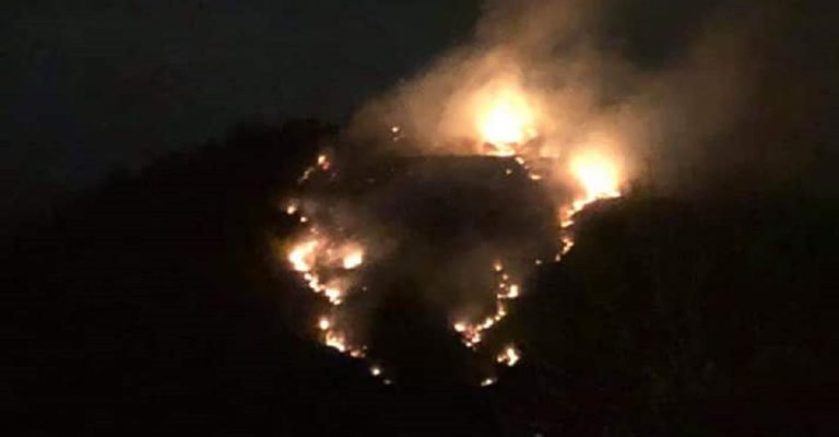 Mercato San Severino, due incendi divampati in un solo giorno