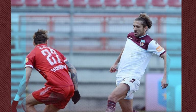 La Salernitana si arrende al Curi, Perugia cinico: decide un gol di Mazzocchi