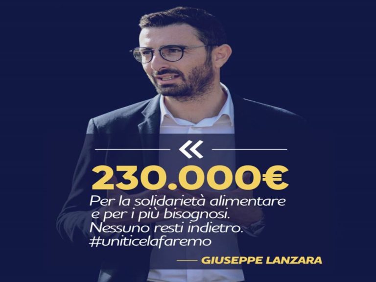 Pontecagnano, Covid-19: 230mila euro per le famiglie in difficoltà