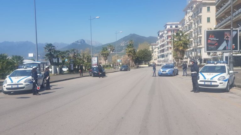 Salerno, circa 4000 multe effettuate in un mese tra città e provincia