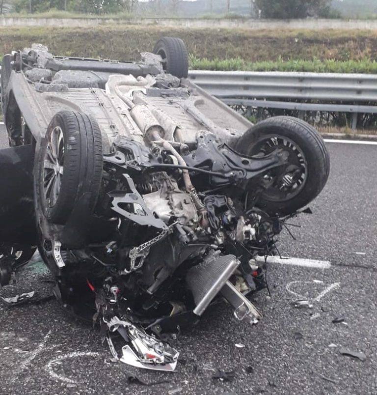 Incidente mortale lungo autostrada A2, perde la vita un militare 33enne