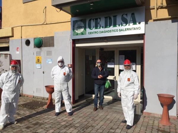 Covid-19: Pellezzano, Cedisa garantisce esami urgenti