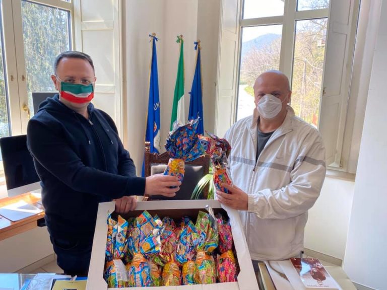 Pellezzano: il Comitato “Festeggiamenti San Nicola” dona 130 uova di Pasqua