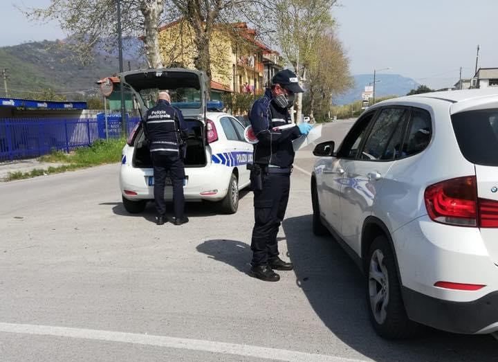 Fisciano, proseguono i controlli per evitare spostamenti a Pasquetta