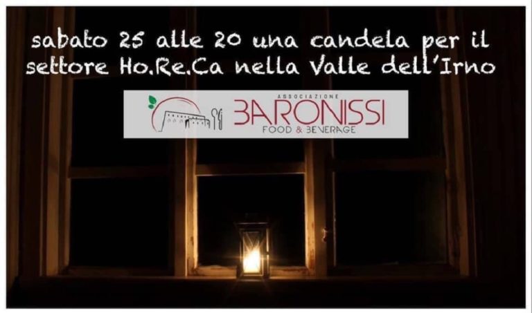 Baronissi, “accendi una candela”: l’iniziativa promossa dai commercianti