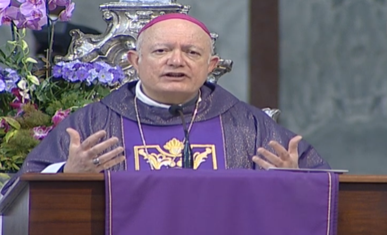 Fuorni, il vescovo Bellandi tra i detenuti per portare una parola di speranza