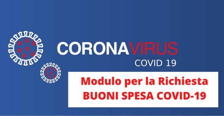 Cava de’ Tirreni, buono spesa per i cittadini