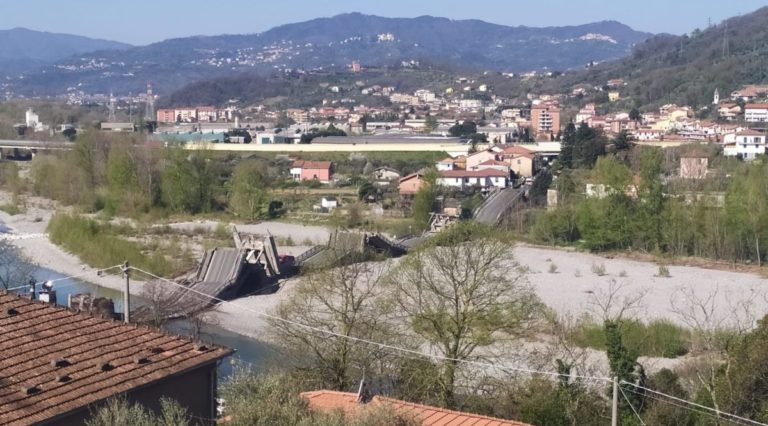 Ponte crollato a Massa Carrara, il pensiero del presidente Strianese