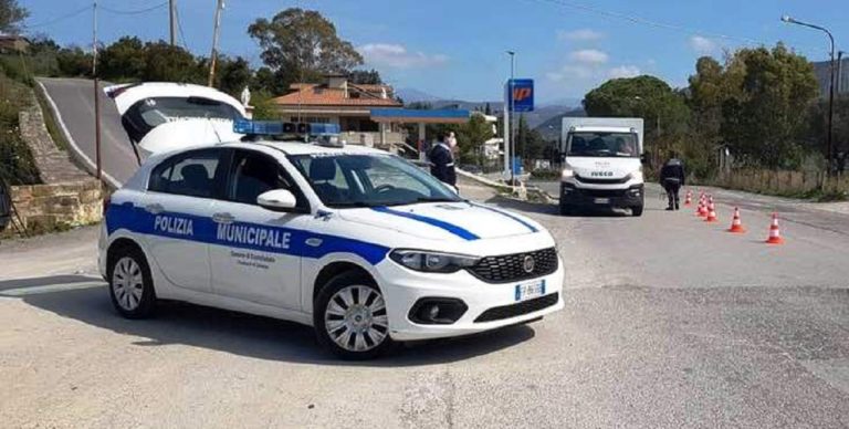 Castellabate, 18mila controlli effettuali della Polizia Municipale: il report