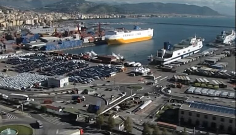 Salerno: al porto nessuno disagio previsto per il green pass