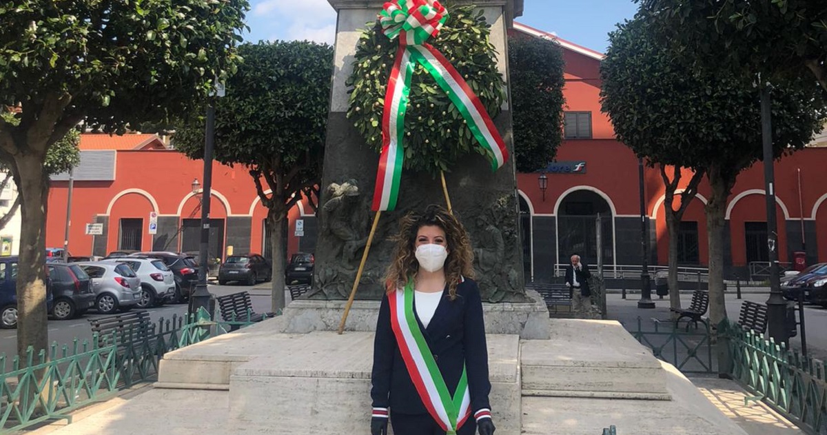 Nocera Inferiore, l’Amministrazione Comunale celebra il 25 aprile Zerottonove.it Nocera Inferiore, l’Amministrazione Comunale celebra il 25 aprile Zerottonove.it