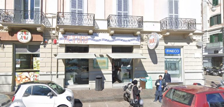 Salerno: riapre il bar-gelateria “Nettuno”