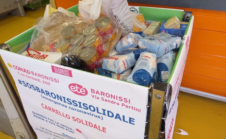Baronissi, i supermercati in cui trovare i ”carrelli solidali”