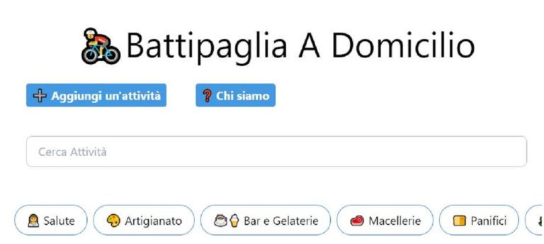 “Battipaglia a Domicilio”: il sito per il rilancio degli esercizi commerciali