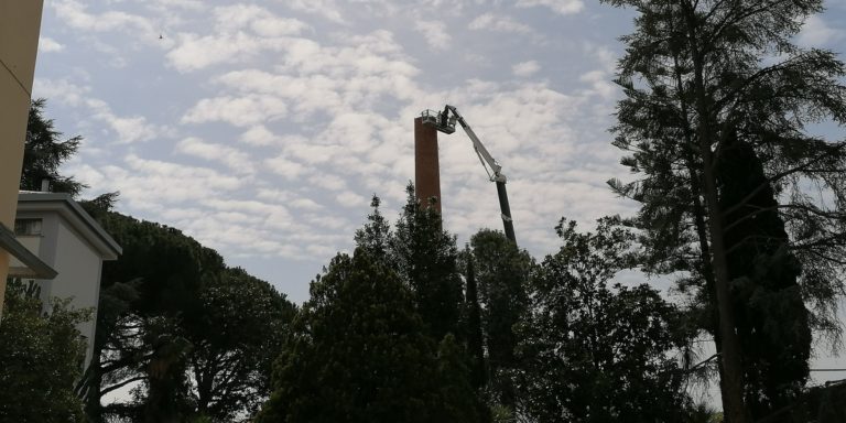 Pontecagnano, fermati lavori all’ex-Spineta. Patrimonio edilizio in pericolo