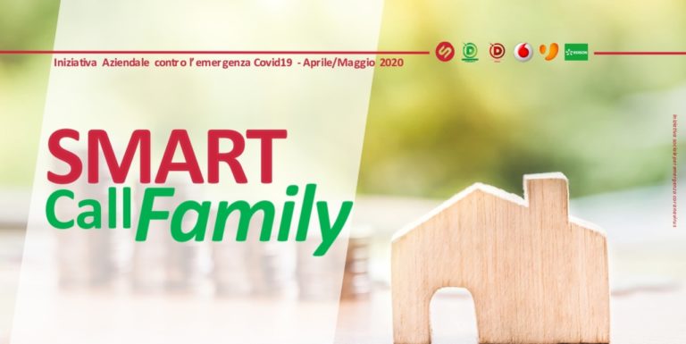 Stereo In crea “Smart Call Family” per fronteggiare l’emergenza Covid-19