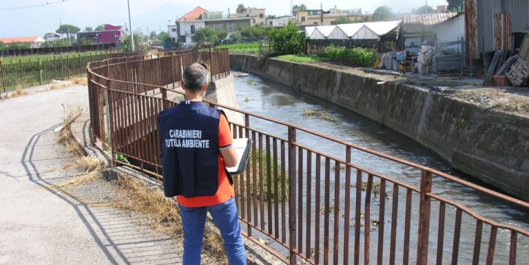 Illeciti ambientali: due denunce nel salernitano dai Carabinieri del NOE