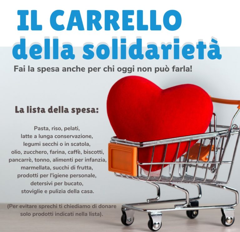 Pellezzano, lanciata l’iniziativa “Il Carrello della Solidarietà”