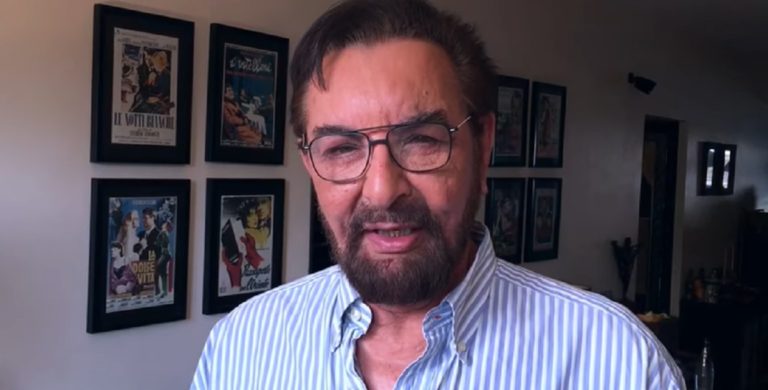 Covid-19, ai cittadini di Caggiano il sostegno di Kabir Bedi