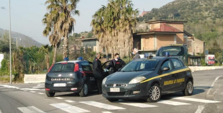 Mercato San Severino: 800 controlli nel week-end pasquale