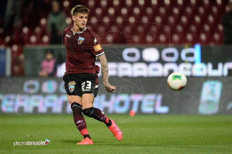 Salernitana, tanti auguri a Fabio Maistro: il centrocampista compie 22 anni