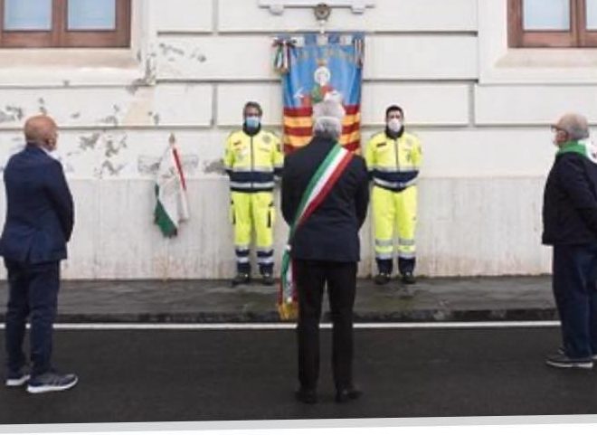 Salerno, 25 Aprile: nessun fiore, ma sobrietà e profondo raccoglimento