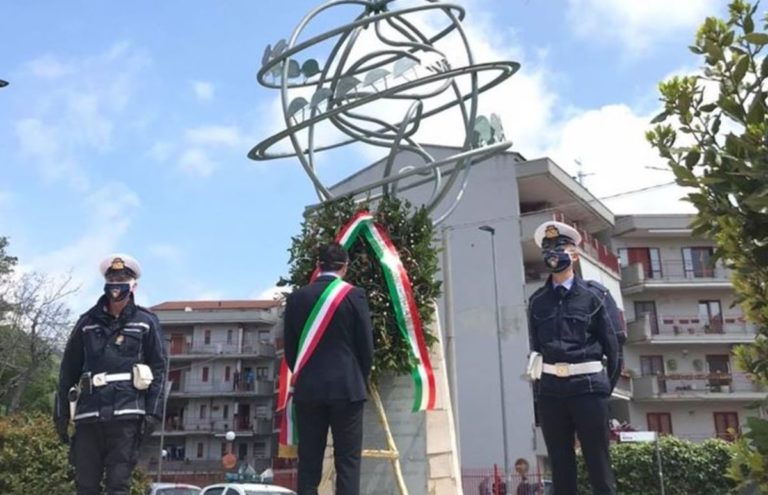 Pontecagnano Faiano celebra il Giorno della Liberazione. Parla Lanzara