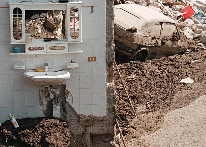 Michele Strianese ricorda l’alluvione a Sarno 22 anni fa
