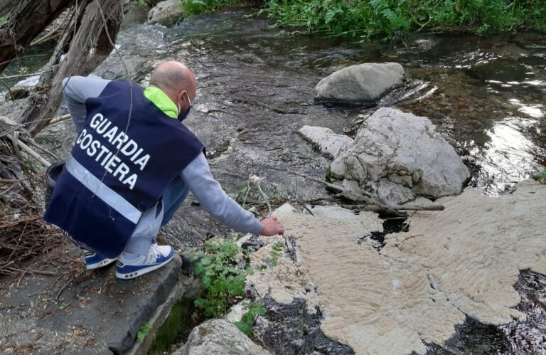 Pellezzano, controlli antinquinamento sul Fiume Irno. Parla il sindaco Morra