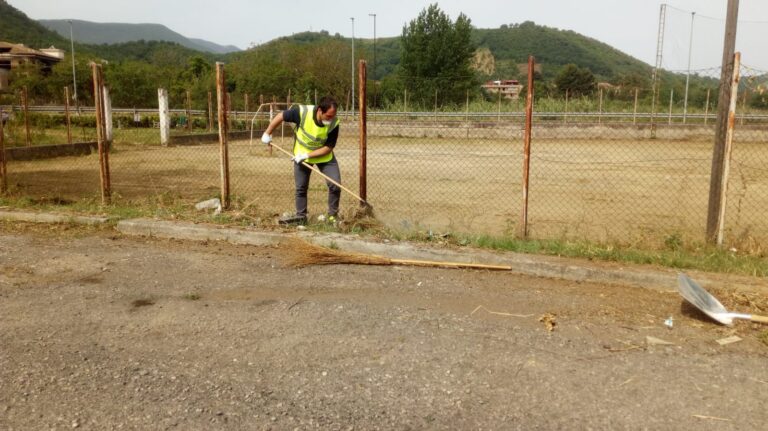 Roccapiemonte: area del campetto Starza intitolata a Catello Mari