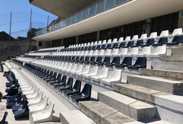 Cava, ripresi i lavori allo stadio “Lamberti”: attesa per il montaggio delle torri faro