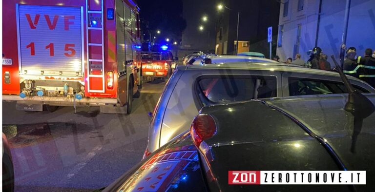 Baronissi, incendio in un palazzo in via Berlinguer: un intossicato