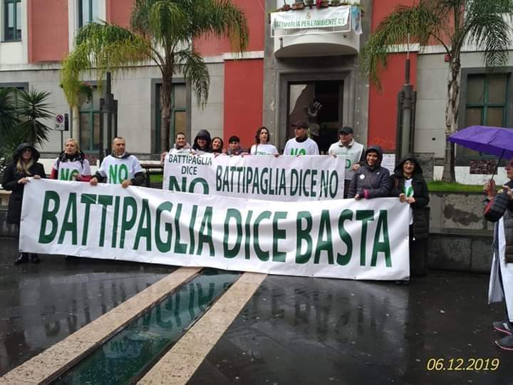 Coordinamento Battipaglia dice Basta: “La battaglia continua”