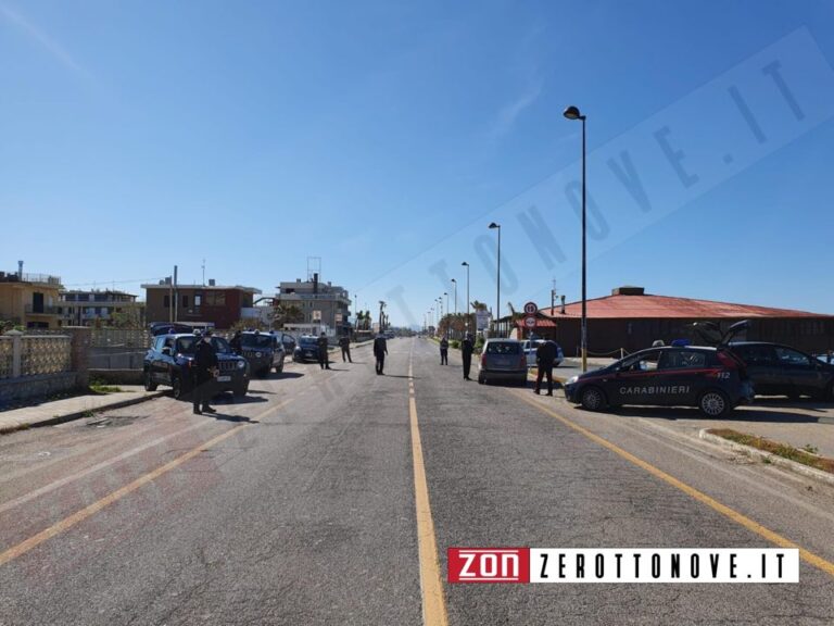 Pontecagnano Faiano, controlli dei Carabinieri in litoranea