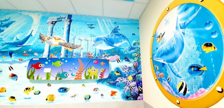 Il Ruggi di Salerno nel progetto “ospedali dipinti” per baby degenti