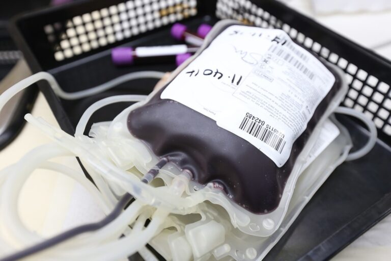 Carenza di sangue negli ospedali di Salerno e provincia
