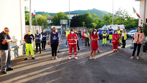 Coronavirus, premiate le associazioni di Roccapiemonte