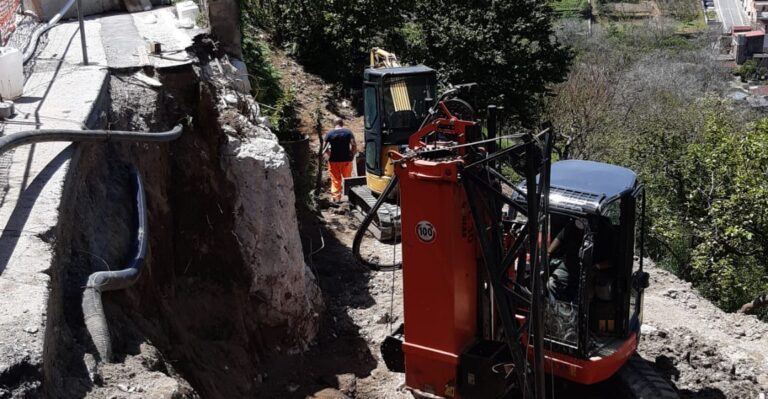 Strada Provinciale 2, ripresi a pieno ritmo i lavori a Corbara Strada Provinciale 2, ripresi a pieno ritmo i lavori a Corbara
