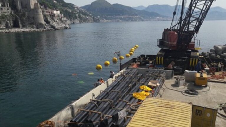 Mare pulito a Salerno entro la fine di maggio grazie a lavori di depurazione