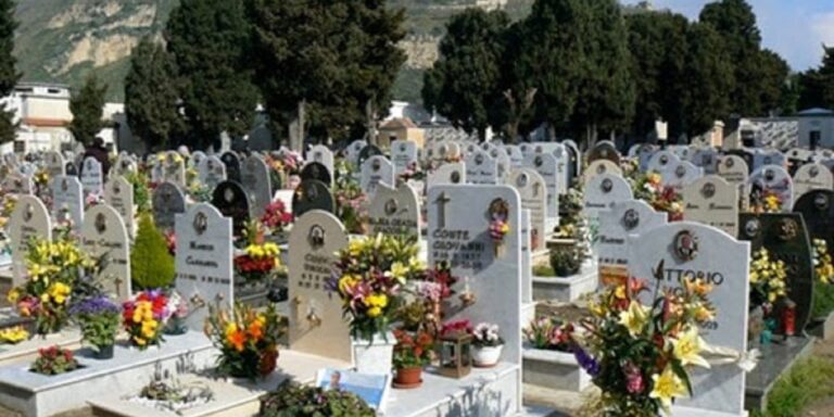 Bracigliano: riapertura del cimitero comunale martedì 5 maggio