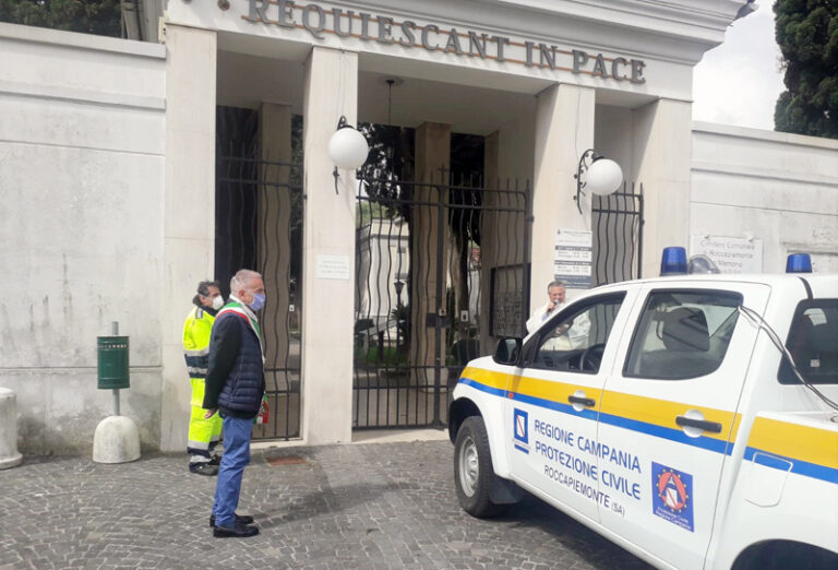 Roccapiemonte: riapertura del Cimitero Comunale e interventi di riqualificazione